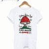 Allman Brothers Band Syria Mosque 1971 T-Shirt