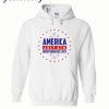 America July 4th Independence Day Hoodie