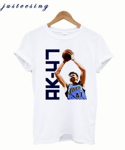 Andrei Kirilenko Basketball Player AK-47 T-ShirtAndrei Kirilenko Basketball Player AK-47 T-Shirt