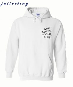 Anti Social Club Clothing Hoodie Cheap Custom