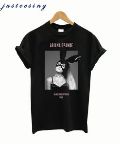 Ariana Grande Dangerous Woman Tour T-Shirt