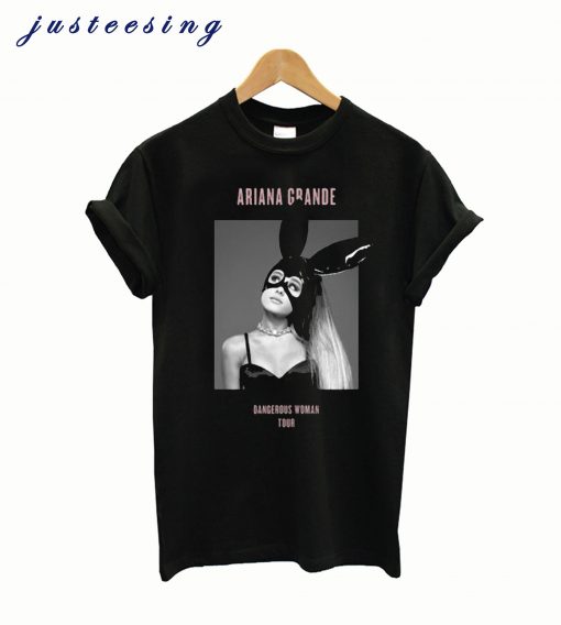 Ariana Grande Dangerous Woman Tour T-Shirt