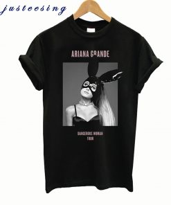 Ariana Grande Dangerous Woman Tour T shirt