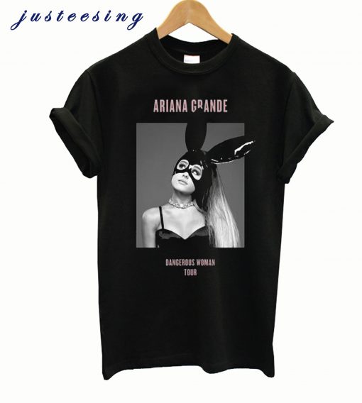 Ariana Grande Dangerous Woman Tour T shirt