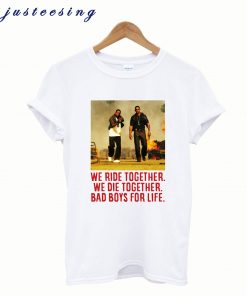 Bad Boys For Life Movie Poster T Shirt