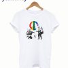 Banksy LGBT Peace White T Shirt LGBTQ Tee Love Street Gay Pride Equality Tshirt