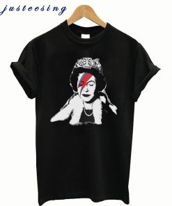 Banksy Queen Elizabeth T shirt