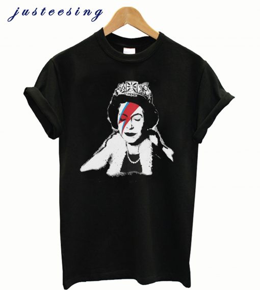 Banksy Queen Elizabeth T shirt