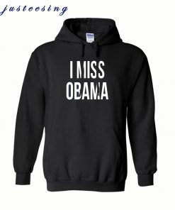 Barron Trump I Miss Obama hoodie