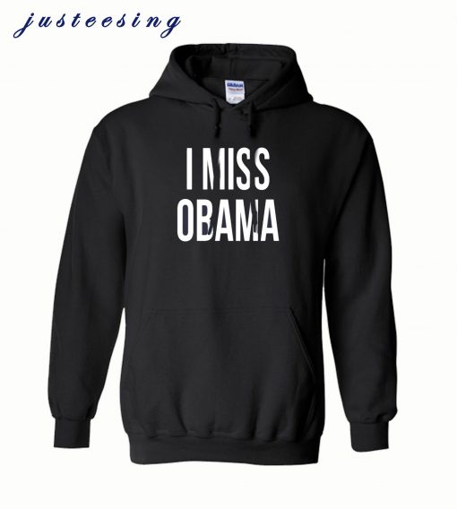 Barron Trump I Miss Obama hoodie