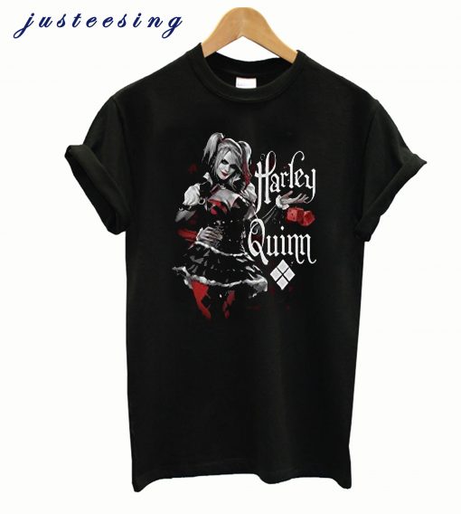 Batman Arkham Knight Harley Quinn T-Shirt