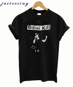 Bikini Kill Cut up tshirt