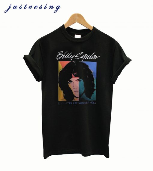 Billy Squier T-shirt