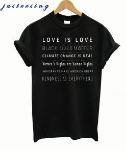 Black Lives Matter Quotes T-Shirt