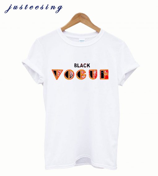 Black Vogue T-Shirt