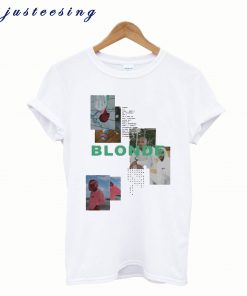 Blonde Frank Ocean T shirt