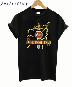 Bonestorm Simpsons T shirt