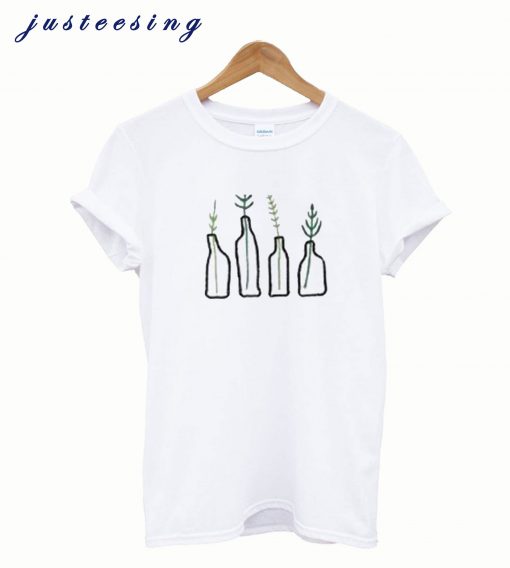 Bottle Plants T Shirt