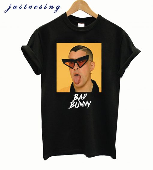 Bud bunny tongue t-shirt