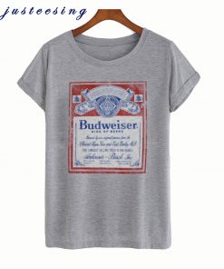 Budweiser Beer T-shirtBudweiser Beer T-shirt