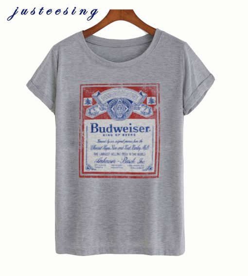 Budweiser Beer T-shirtBudweiser Beer T-shirt