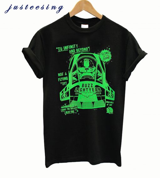 Buzz Lightyear Glow In The Dark T-Shirt