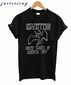 Can't go wrong with a classic Zeppelin shirt