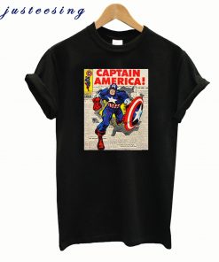 Captain america Funny T-Shirt