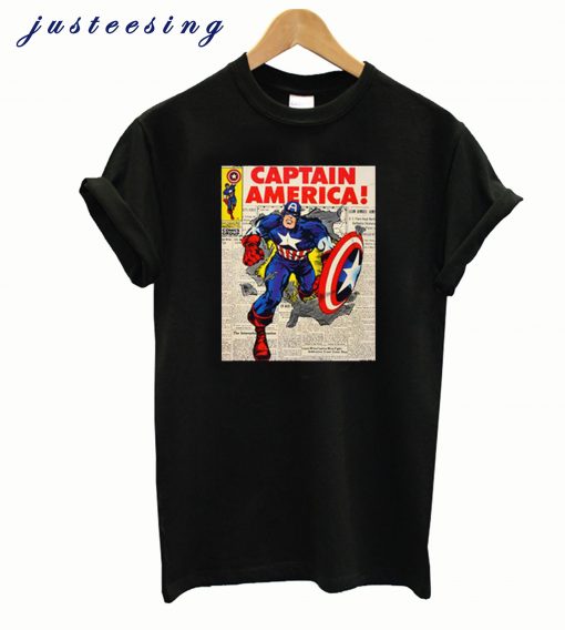 Captain america Funny T-Shirt