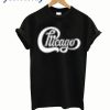 Chicago Rock Band Black Whie T Shirt