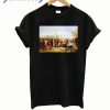 Christopher Columbuschromolithograph t-shirt