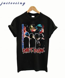 Daft Punk Dj Music T shirt