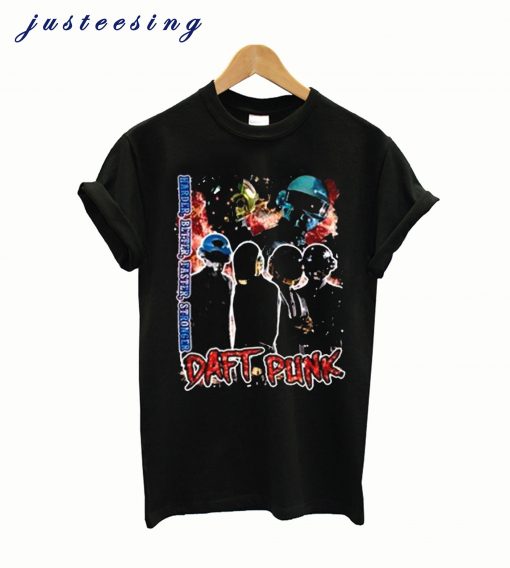 Daft Punk Dj Music T shirt