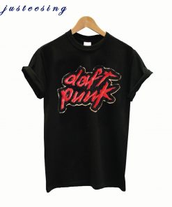 Daft Punk Logo Homework t-shirt