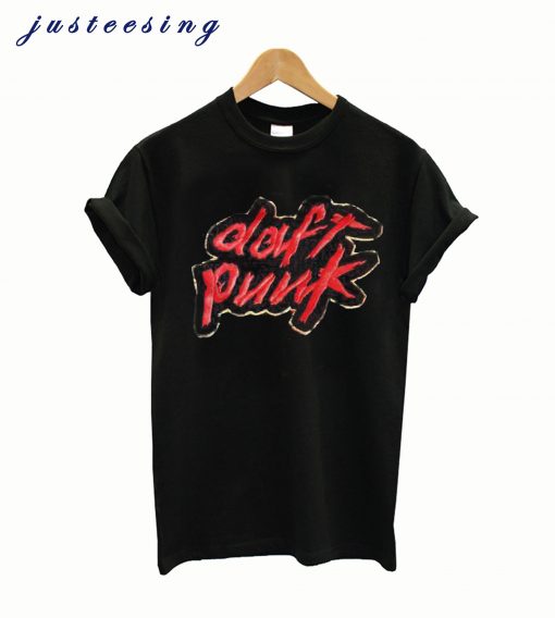 Daft Punk Logo Homework t-shirt