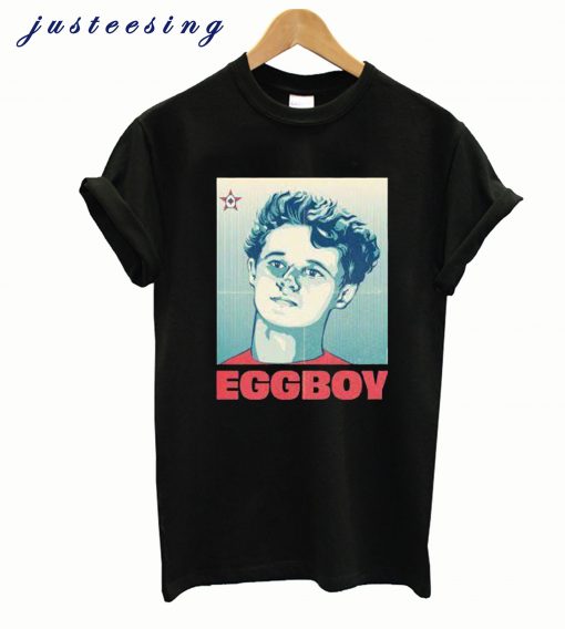 EGG BOY – Will Connolly Black awesome T shirt