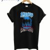 EXODUS Vintage 80’s World Tour 1986 Bonded By Blood T shirt