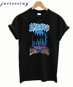 EXODUS Vintage 80’s World Tour 1986 Bonded By Blood T shirt