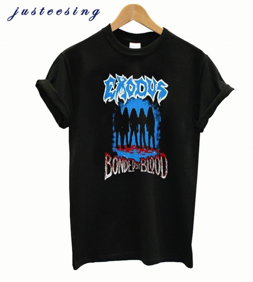 EXODUS Vintage 80’s World Tour 1986 Bonded By Blood T shirt