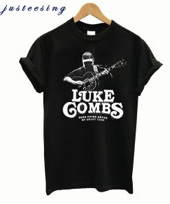 Fast Luke Combs Tour – Black T shirt