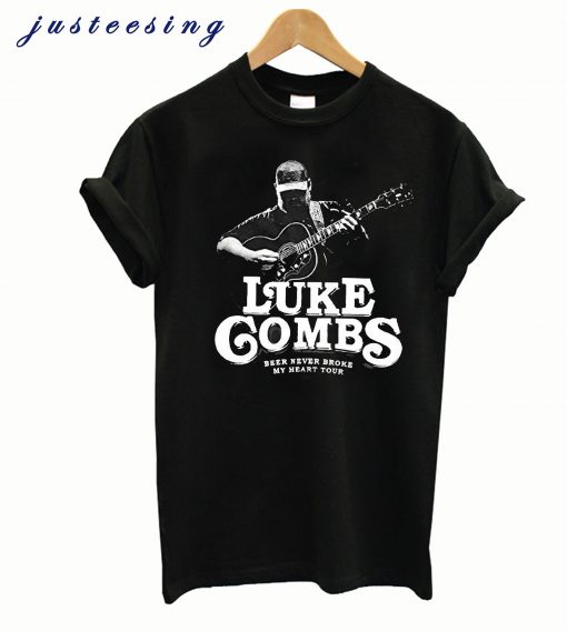 Fast Luke Combs Tour – Black T shirt