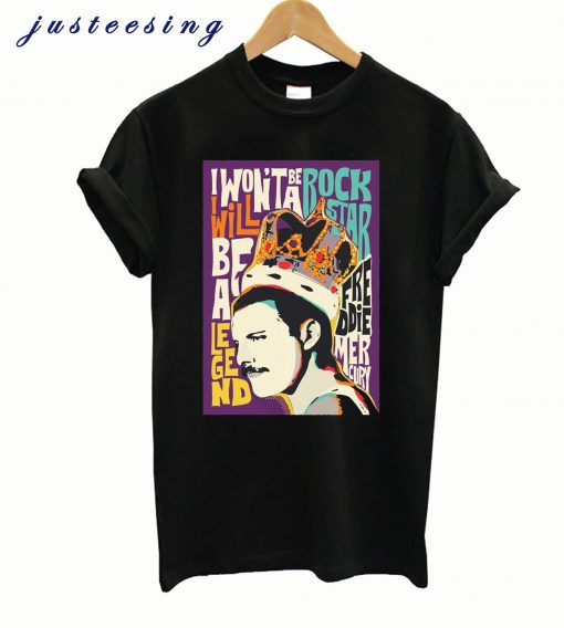 Freddie Mercury Men T-Shirt