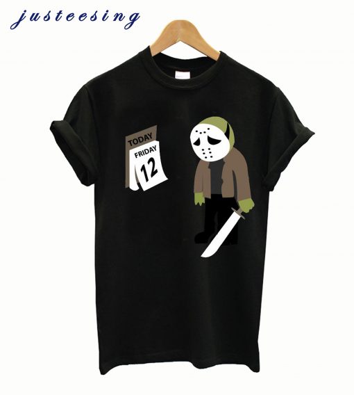 Friday The 12Th Funny Horror Movie T-Shirt