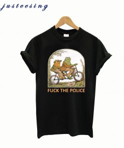 Frog And Toad Fuck The Police T-Shirt