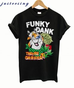 Funky Dunk Tony the Tiger T-Shirt