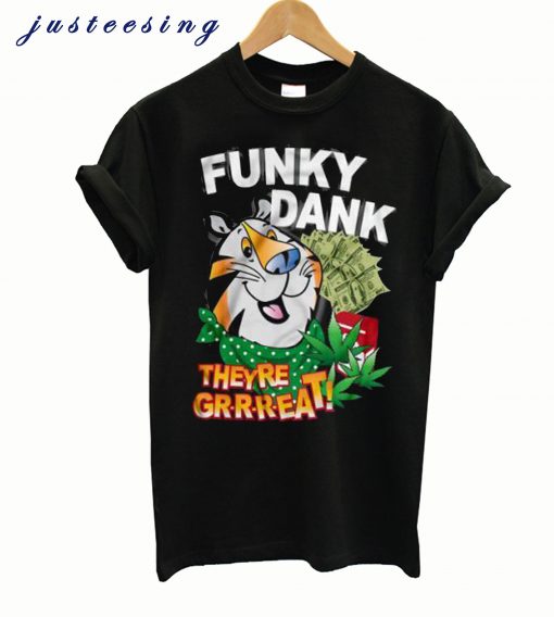 Funky Dunk Tony the Tiger T-Shirt