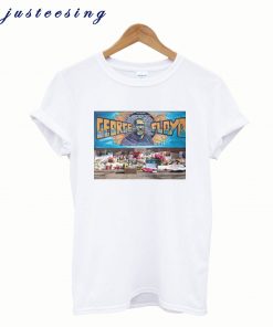 George Floyd Mural Still Can’t Breathe T Shirt