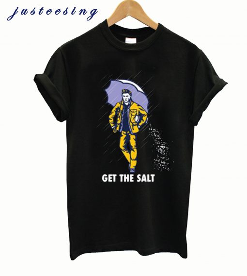 Get The Salt Dean Winchester Funny Supernatural T-Shirt