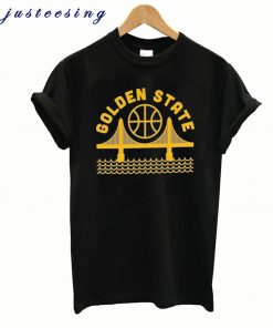 Golden State Warriors Gold T Shirt