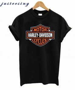 Harley Davidson Motorcycle logo T-shirts